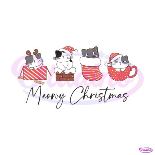 meowy-christmas-santa-gift-svg-cutting-digital-file