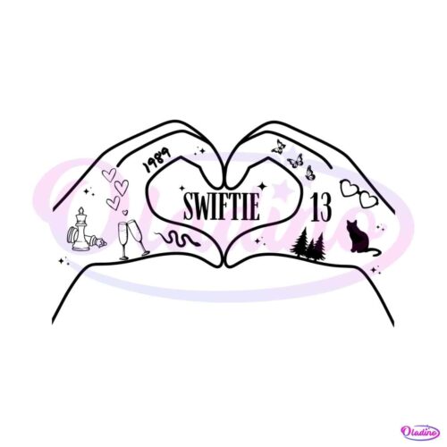 retro-swiftie-hand-taylor-albums-svg-graphic-design-file