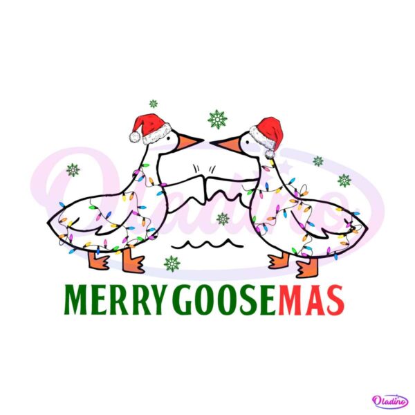 merry-goosemas-funny-goose-bump-png-download