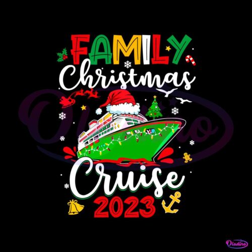 retro-family-christmas-cruise-2023-svg-graphic-design-file