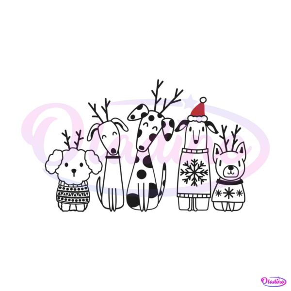 funny-christmas-reindeer-dogs-svg-digital-cricut-file
