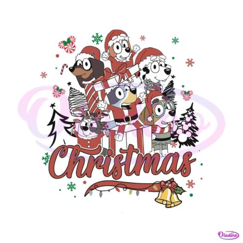 christmas-bluey-family-santa-vibes-svg-digital-cricut-file