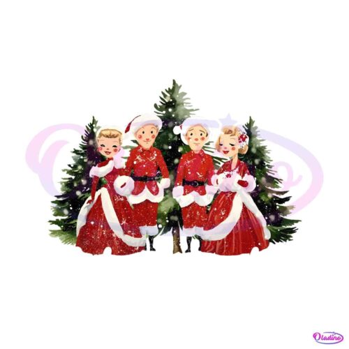 vintage-white-christmas-movie-characters-png-download