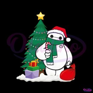 funny-baymax-christmas-family-disney-png-download-file