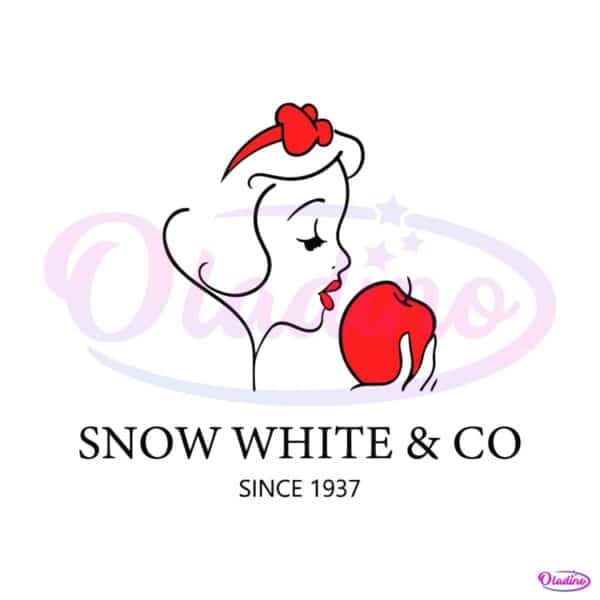 snow-white-and-co-since-1937-svg-graphic-design-file