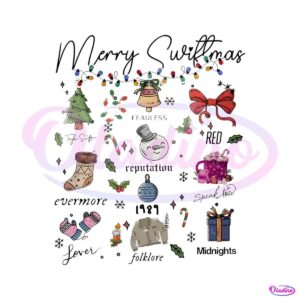 merry-swiftmas-taylor-albums-version-png-download-file