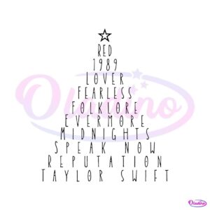 christmas-tree-taylor-albums-swiftmas-svg-cricut-files