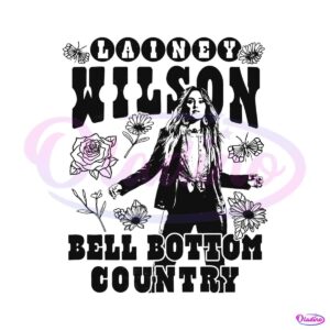 lainey-wilson-music-bell-bottom-country-svg-cricut-files