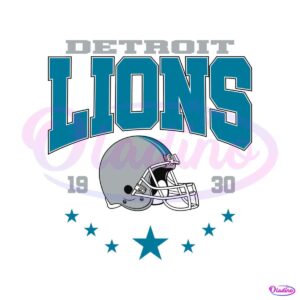 detroit-lions-football-1930-nfl-svg-digital-cricut-file