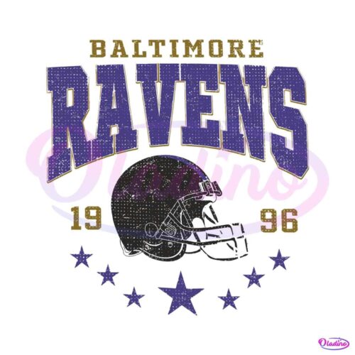 baltimore-ravens-football-team-1996-svg-for-cricut-files