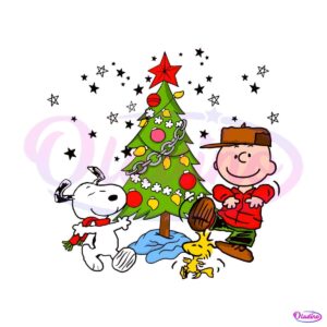 charlie-brown-and-the-snoopy-christmas-tree-svg-file