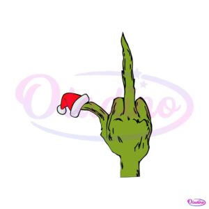 funny-grinch-middle-finger-christmas-hat-svg-cricut-files