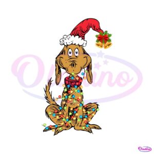 grinch-dog-max-christmas-lights-png-sublimation-design