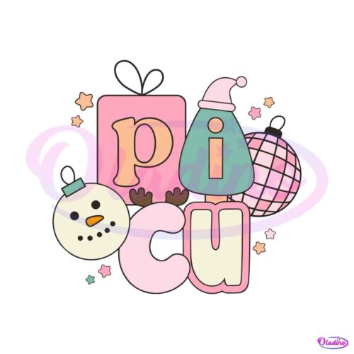 picu-nurse-pediatric-christmas-vibes-svg-for-cricut-files