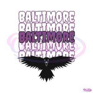 retro-nfl-baltimore-football-team-svg-digital-cricut-file