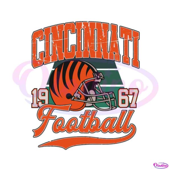 Cincinnati Bengals Svg Roaring Into Victory With Creative Flair