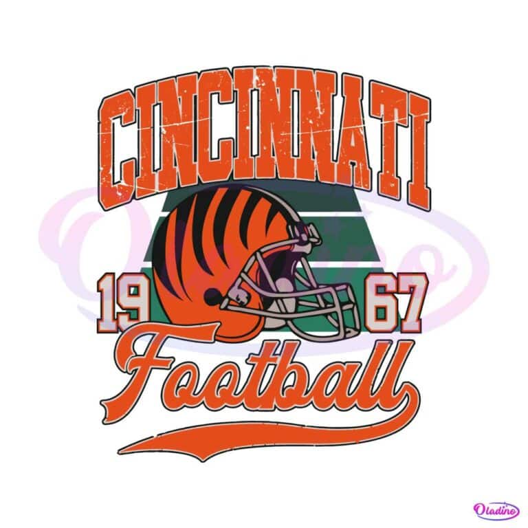 Cincinnati Bengals Svg Roaring Into Victory With Creative Flair