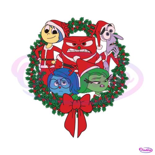 disney-inside-out-christmas-wreath-svg-digital-cricut-file