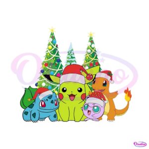 christmas-pokemon-anime-lovers-png-download-file