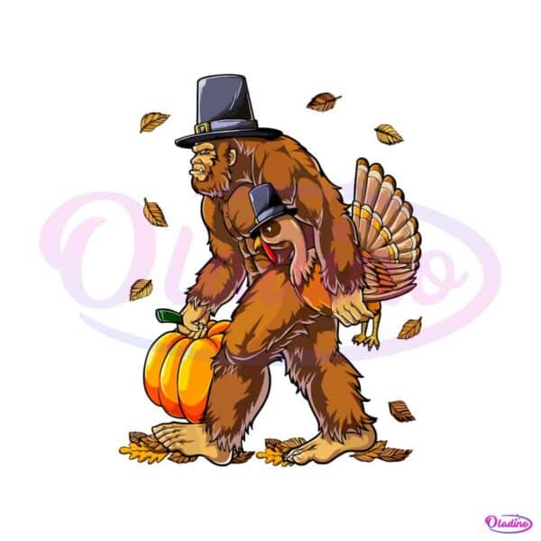 bigfoot-pilgrim-turkey-thanksgiving-svg-cutting-digital-file