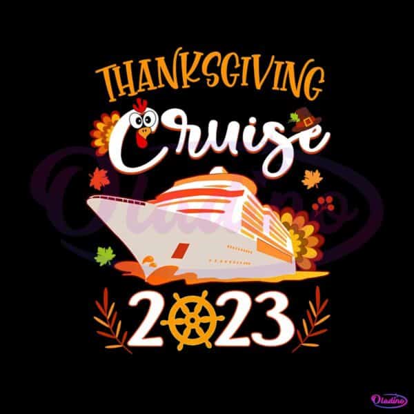 retro-thanksgiving-cruise-trip-2023-png-download-file