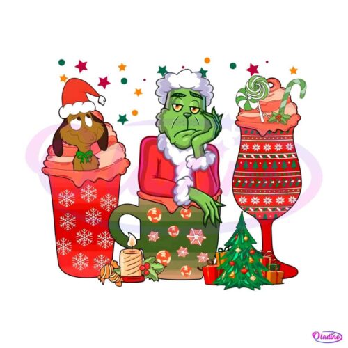 vintage-grinch-christmas-coffee-png-sublimation-download