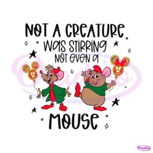 not-a-creature-was-stirring-not-even-a-mouse-svg-cricut-files