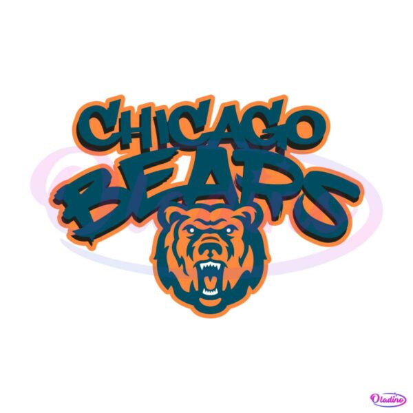 retro-chicago-bears-nfl-football-svg-cutting-digital-file