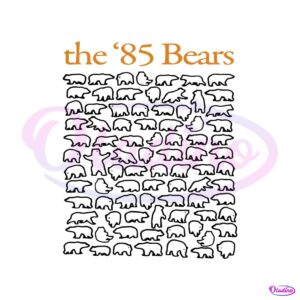 unique-the-85-bears-nfl-chicago-bears-svg-design-file