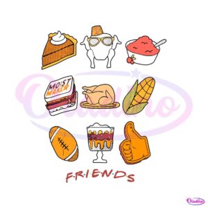 retro-friends-series-thanksgiving-svg-digital-cricut-file