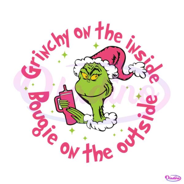 pink-grinchy-on-the-inside-bougie-on-the-outside-svg-file