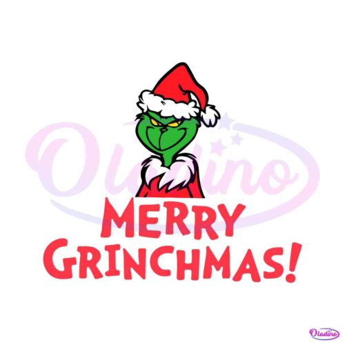 retro-merry-grinchmas-santa-hat-svg-graphic-design-file