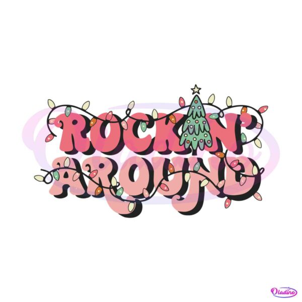 retro-rockin-around-the-christmas-tree-svg-for-cricut-files