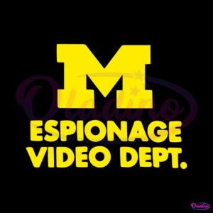 michigan-espionage-video-department-svg-digital-cricut-file