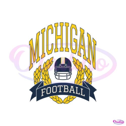 retro-michigan-football-ncaa-svg-graphic-design-file