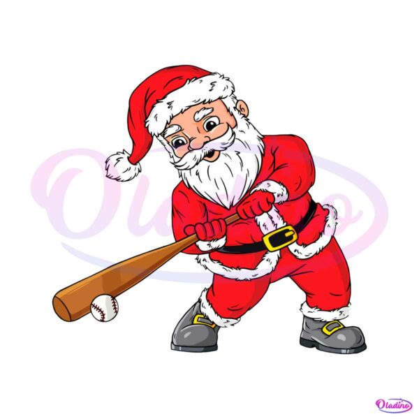 funny-santa-claus-xmas-baseball-svg-for-cricut-files