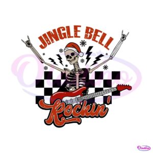 jingle-bell-rockin-christmas-skeleton-svg-digital-file