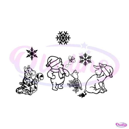 winnie-the-pooh-christmas-friends-svg-digital-cricut-file