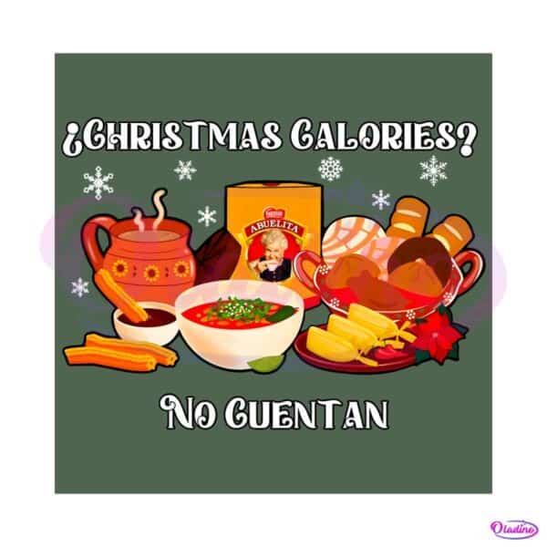 christmas-calories-no-guentan-png-sublimation-design