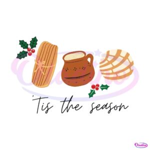 mexican-christmas-tis-the-season-pan-dulce-svg-cricut-file