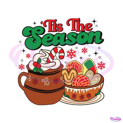 tis-the-season-pan-dulce-christmas-svg-cricut-file