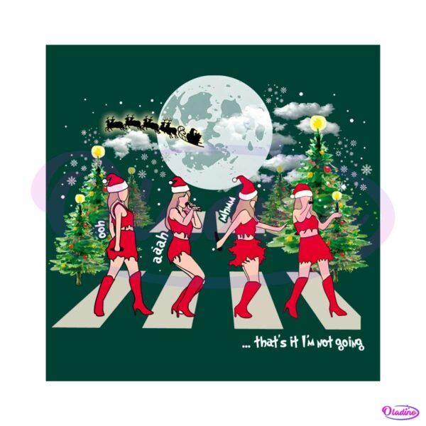 thats-it-im-not-going-taylor-christmas-tree-png-download