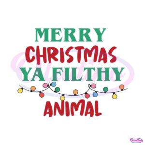 merry-christmas-ya-filthy-animal-funny-sayings-svg-file