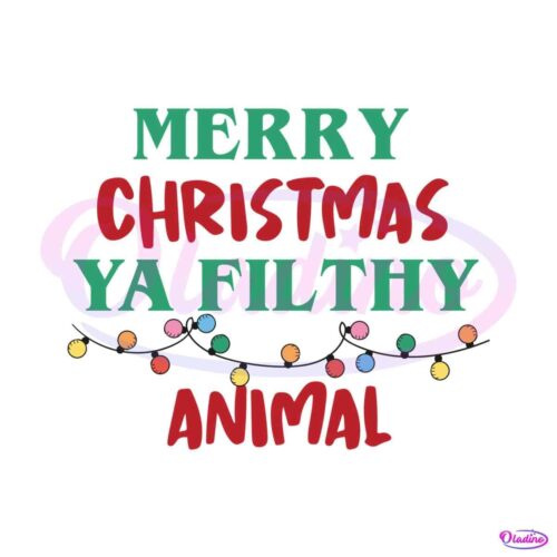 merry-christmas-ya-filthy-animal-funny-sayings-svg-file