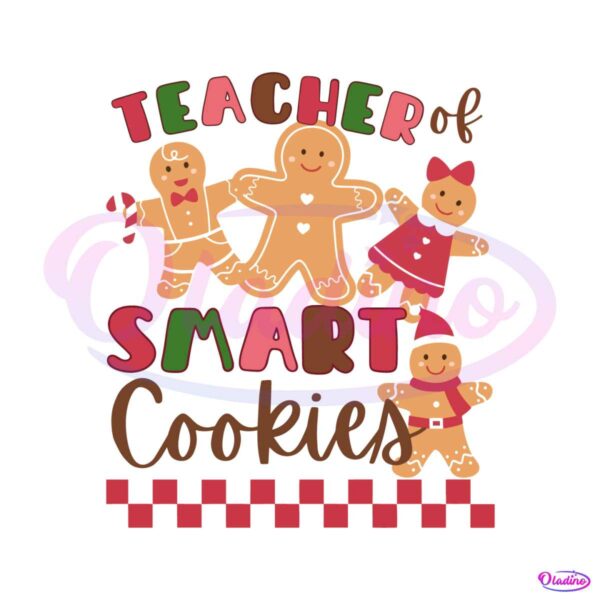 funny-teacher-of-smart-cookies-svg-graphic-design-file