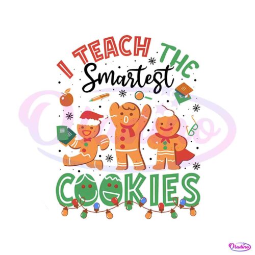 retro-i-teach-the-smarte-cookies-png-sublimation-design