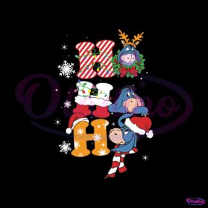 eeyore-ho-ho-ho-christmas-svg-cutting-digital-file