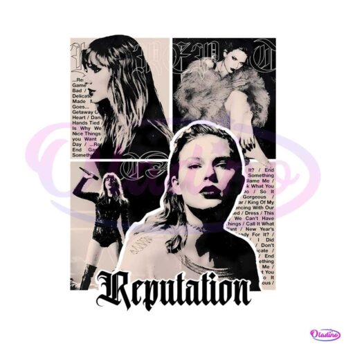 vintage-taylor-swift-reputation-album-png-download