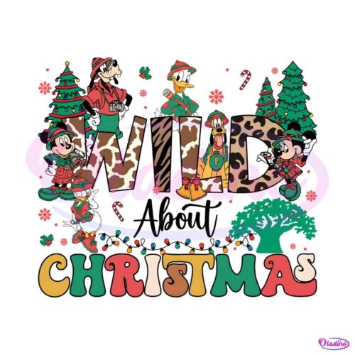 wild-about-christmas-disney-animal-kingdom-png-file