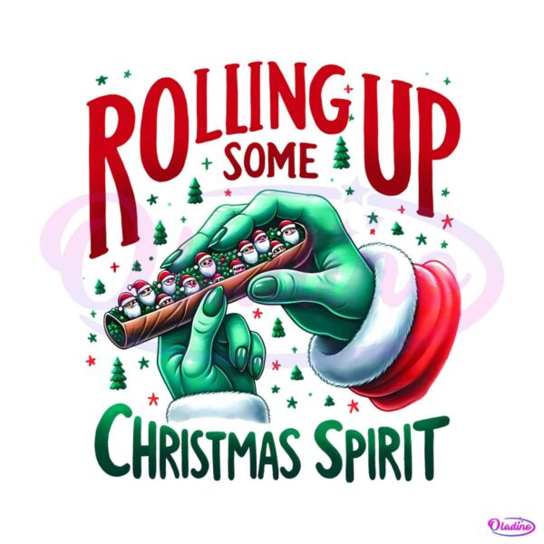 rolling-up-some-christmas-spirit-grinch-hand-png-file